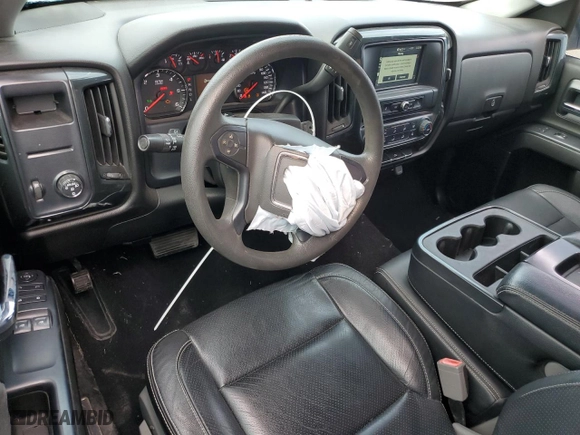 2017 GMC Sierra 1500 with VIN 1GTN1LEHXHZ238321, listed as a Copart auction lot 77347034 with 65,042 mi miles and Salvage Title. Bid and sale history available at carsss.com. Image 8.