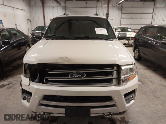 2015 Ford Expedition Max Platinum with VIN 1FMJK1MT2FEF16778, listed as a IAAI auction lot 41505174 with 149,886 mi miles and . Bid and sale history available at DreamBid. Image 12.