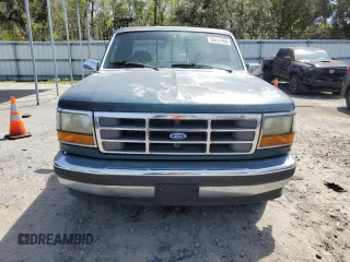 1993 Ford F-150 with VIN 1FTEX15N5PKB44380, listed as a Copart auction lot 50457465 with 142,346 mi miles and Clean Title. Bid and sale history available at carsss.com. Image 5.