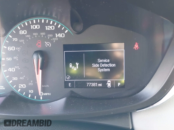 2020 Chevrolet Trax LT with VIN 3GNCJPSB7LL150297, listed as a IAAI auction lot 42077006 with 77,381 mi miles and . Bid and sale history available at DreamBid. Image 16.