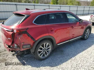 2019 Mazda CX-9 Grand Touring z VIN JM3TCBDY6K0326394, wystawiony jako Copart lot #50057545 z przebiegiem 55 272 mil mil oraz Szkoda całkowita • Salvage title. Historia ofert i sprzedaży dostępna na DreamBid. Obrazek 3.
