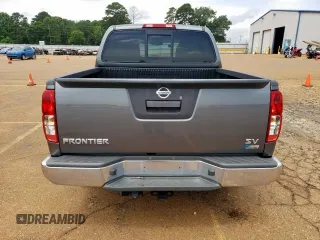 2019 Nissan Frontier SV z VIN 1N6DD0ER1KN760499, wystawiony jako Copart lot #59248345 z przebiegiem 19 707 mil mil oraz Szkoda całkowita • Salvage title. Historia ofert i sprzedaży dostępna na DreamBid. Obrazek 6.