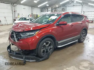 2017 Honda CR-V Touring with VIN 2HKRW2H95HH610401, listed as a IAAI auction lot 42177024 with 42,494 mi miles and . Bid and sale history available at carsss.com. Image 17.