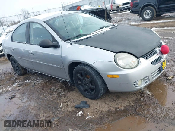 2003 Dodge Neon SXT with VIN 1B3ES56C93D168622, listed as a IAAI auction lot 41583349 with 153,009 mi miles. Bid and sale history available at carsss.com. Image 1.