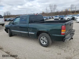 2002 GMC Sierra 1500 SLE with VIN 2GTEC19V921364698, listed as a Copart auction lot 83564604 with 276,828 mi miles and Salvage Title. Bid and sale history available at carsss.com. Image 2.