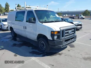 2013 Ford Econoline Cargo Commercial z VIN 1FTNE1EW7DDA98789, wystawiony jako IAAI lot #42382594 z przebiegiem 251 602 mil mil oraz . Historia ofert i sprzedaży dostępna na DreamBid. Obrazek 1.