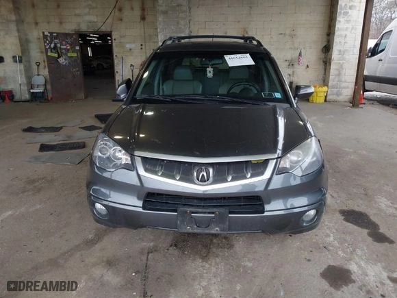2009 Acura RDX Tech Pkg with VIN 5J8TB18569A000820, listed as a IAAI auction lot 41612663 with 150,886 mi miles. Bid and sale history available at carsss.com. Image 12.
