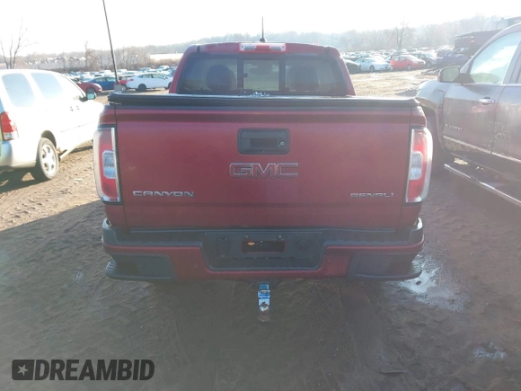 2019 GMC Canyon 4WD Denali with VIN 1GTG6EEN1K1123933, listed as a IAAI auction lot 41663466 with 69,654 mi miles. Bid and sale history available at carsss.com. Image 16.