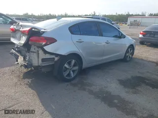 2018 Kia Forte LX with VIN 3KPFL4A78JE212500, listed as a IAAI auction lot 41985165 with 94,462 mi miles. Bid and sale history available at carsss.com. Image 4.