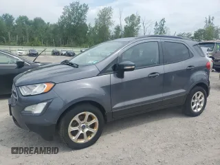 2018 Ford EcoSport SE с VIN MAJ3P1TEXJC216062, выставлен на аукционе Copart как лот 64380695 с пробегом 97 565 миль миль и Чистый • Clean title. История ставок и продаж доступна на DreamBid. Изображение 1.