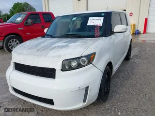 2008 Scion xB with VIN JTLKE50E381044457, listed as a IAAI auction lot 42093561 with 288,205 mi miles. Bid and sale history available at carsss.com. Image 6.