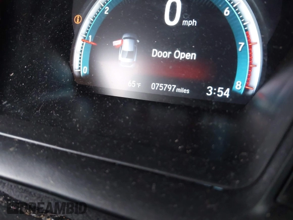 2020 Honda Civic LX with VIN 19XFC2F62LE021811, listed as a IAAI auction lot 41591466 with 75,797 mi miles and . Bid and sale history available at DreamBid. Image 16.