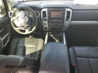 2017 Nissan Titan XD PRO-4X with VIN 1N6BA1F43HN562492, listed as a Copart auction lot 72621804 with 140,562 mi miles and Salvage Title. Bid and sale history available at carsss.com. Image 8.