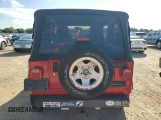 2006 Jeep Wrangler X with VIN 1J4FA39SX6P770021, listed as a Copart auction lot 74491104 with 92,365 mi miles and Non Repairable. Bid and sale history available at carsss.com. Image 6.