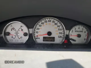 2006 Saturn ION z VIN 1G8AL58F46Z191809, wystawiony jako Copart lot #81124984 z przebiegiem 204 321 mil mil oraz Nie do naprawy • Non repairable. Historia ofert i sprzedaży dostępna na DreamBid. Obrazek 9.