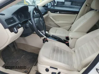 2014 Volkswagen Passat TDI SEL Premium with VIN 1VWCN7A30EC074358, listed as a Copart auction lot 51810105 with 120,430 mi miles and Salvage Title. Bid and sale history available at carsss.com. Image 7.