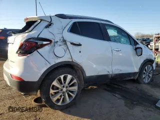 2020 Buick Encore Preferred with VIN KL4CJASBXLB072132, listed as a Copart auction lot 50030605 with 141,426 mi miles and Non Repairable. Bid and sale history available at DreamBid. Image 3.