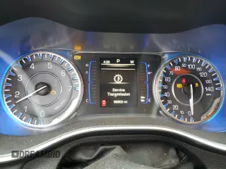 2016 Chrysler 200 LX with VIN 1C3CCCFB5GN182424, listed as a Copart auction lot 48893475 with 69,302 mi miles and Salvage Title. Bid and sale history available at carsss.com. Image 9.