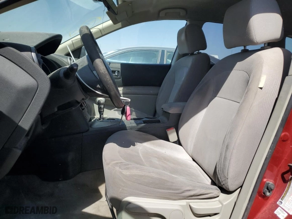 2013 Nissan Rogue S with VIN JN8AS5MT4DW528728, listed as a Copart auction lot 49161535 with 170,412 mi miles and Clean Title. Bid and sale history available at carsss.com. Image 7.