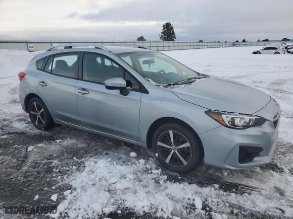 2019 Subaru Impreza Premium with VIN 4S3GTAD62K3738720, listed as a Copart auction lot 45420695 with 67,744 mi miles and Salvage Title. Bid and sale history available at carsss.com. Image 4.