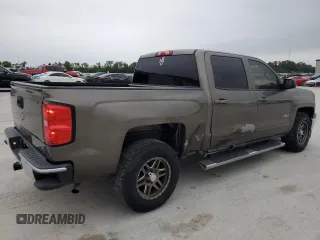 2015 Chevrolet Silverado 1500 LT with VIN 3GCPCREC0FG226377, listed as a Copart auction lot 55690185 with 116,141 mi miles and Salvage Title. Bid and sale history available at DreamBid. Image 3.