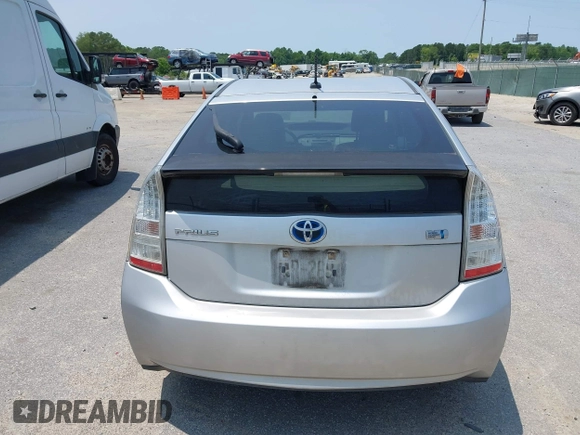 2010 Toyota Prius II z VIN JTDKN3DUXA0228632, wystawiony jako IAAI lot #42413526 z przebiegiem 264 569 mil mil oraz . Historia ofert i sprzedaży dostępna na DreamBid. Obrazek 16.