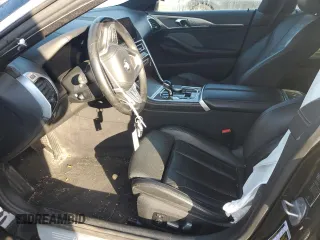 2020 BMW 8 Series 840i with VIN WBAGV4C03LCD88931, listed as a Copart auction lot 77530864 with 41,667 mi miles and Salvage title. Bid and sale history available at DreamBid. Image 7.