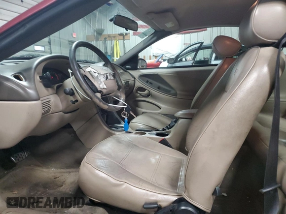 2004 Ford Mustang Standard with VIN 1FAFP40434F127429, listed as a Copart auction lot 46753735 with 178,897 mi miles and Non Repairable. Bid and sale history available at carsss.com. Image 7.