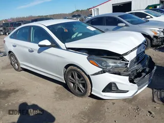 2018 Hyundai Sonata SEL with VIN 5NPE34AF3JH654387, listed as a IAAI auction lot 41693926 with 69,007 mi miles and . Bid and sale history available at carsss.com. Image 1.
