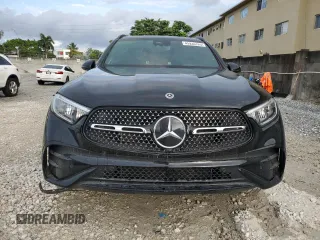 2023 Mercedes-Benz GLC with VIN W1NKM4GB9PU025907, listed as a Copart auction lot 45935185 with 0 mi miles and Salvage Title. Bid and sale history available at carsss.com. Image 5.