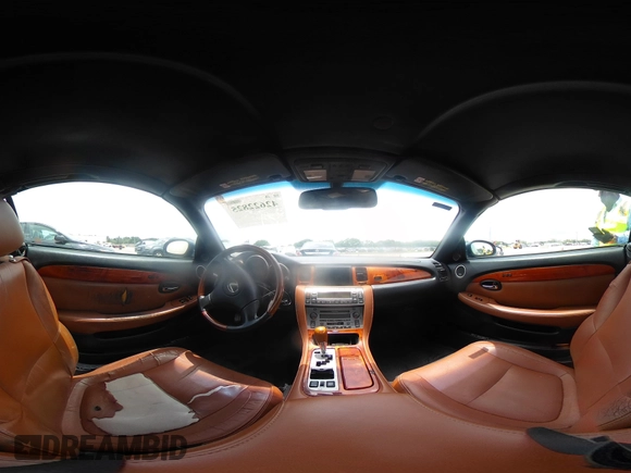 2006 Lexus SC 430 with VIN JTHFN48Y569001385, listed as a IAAI auction lot 42622825 with 61,002 mi miles and . Bid and sale history available at DreamBid. Image 18.