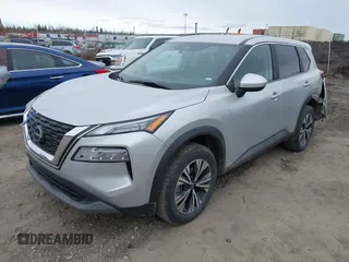 2023 Nissan Rogue SV with VIN 5N1BT3BB6PC792126, listed as a IAAI auction lot 42162941 with 43,499 mi miles. Bid and sale history available at carsss.com. Image 17.