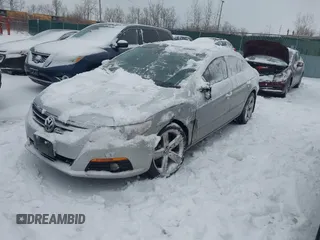 2012 Volkswagen CC Lux PZEV with VIN WVWHP7AN6CE505436, listed as a IAAI auction lot 41307668 with 187,053 mi miles. Bid and sale history available at carsss.com. Image 2.