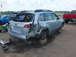 2012 Subaru Outback 2.5i with VIN 4S4BRBAC6C3291640, listed as a IAAI auction lot 42563110 with 183,383 mi miles and . Bid and sale history available at DreamBid. Image 4.