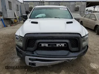 2018 Ram 1500 Rebel with VIN 1C6RR7YT7JS235965, listed as a Copart auction lot 84749674 with 61,484 mi miles and Salvage title. Bid and sale history available at DreamBid. Image 5.