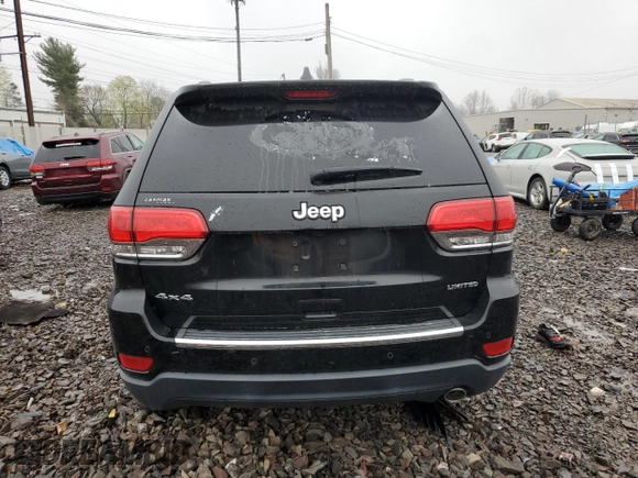 2018 Jeep Grand Cherokee Limited with VIN 1C4RJFBG9JC140341, listed as a Copart auction lot 85169054 with 48,940 mi miles and Salvage Title. Bid and sale history available at carsss.com. Image 6.
