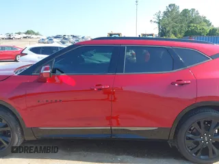 2021 Chevrolet Blazer RS with VIN 3GNKBERS2MS503863, listed as a IAAI auction lot 42424635 with 76,040 mi miles and . Bid and sale history available at DreamBid. Image 14.