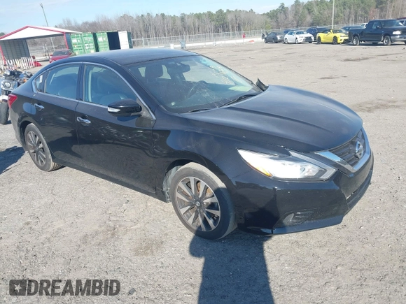 2018 Nissan Altima SR with VIN 1N4AL3AP8JC282175, listed as a IAAI auction lot 41238328 with 117,198 mi miles and . Bid and sale history available at carsss.com. Image 1.