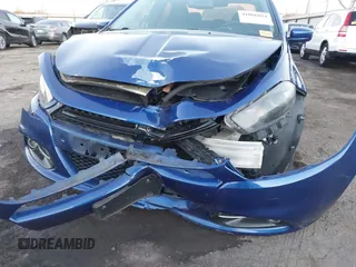 2013 Dodge Dart SXT with VIN 1C3CDFBA0DD309691, listed as a IAAI auction lot 41066024 with 124,852 mi miles. Bid and sale history available at carsss.com. Image 6.