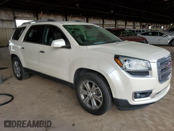 2014 GMC Acadia SLT with VIN 1GKKRRKD3EJ168076, listed as a Copart auction lot 50619675 with 92,333 mi miles and Salvage Title. Bid and sale history available at carsss.com. Image 4.