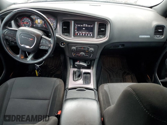 2020 Dodge Charger SXT with VIN 2C3CDXBG3LH207930, listed as a Copart auction lot 53951115 with 92,468 mi miles and Salvage Title. Bid and sale history available at carsss.com. Image 8.