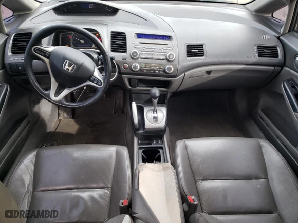 2011 Honda Civic Sdn EX-L with VIN 19XFA1F95BE010455, listed as a Copart auction lot 42855925 with 255,327 mi miles and Salvage Title. Bid and sale history available at carsss.com. Image 8.