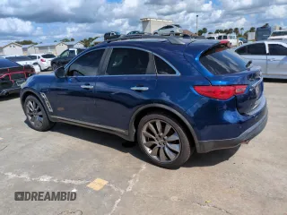 2012 Infiniti FX35 with VIN JN8AS1MW3CM151063, listed as a Copart auction lot 76021864 with 0 mi miles and Non Repairable. Bid and sale history available at carsss.com. Image 2.