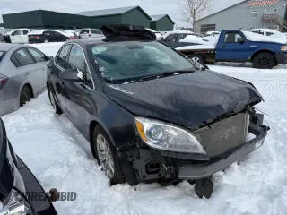 2017 Buick Verano with VIN 1G4PP5SK1H4110691, listed as a Copart auction lot 46631795 with 193,554 mi miles and Salvage Title. Bid and sale history available at carsss.com. Image 4.