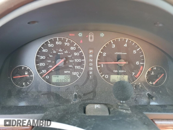 2004 Subaru Legacy Outback z VIN 4S3BH675147639510, wystawiony jako Copart lot #46983405 z przebiegiem 159 250 mil mil oraz Szkoda całkowita • Salvage title. Historia ofert i sprzedaży dostępna na DreamBid. Obrazek 9.
