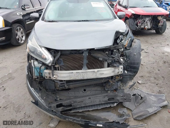 2018 Nissan Murano S with VIN 5N1AZ2MH9JN145690, listed as a IAAI auction lot 41304267 with NaN miles. Bid and sale history available at carsss.com. Image 12.