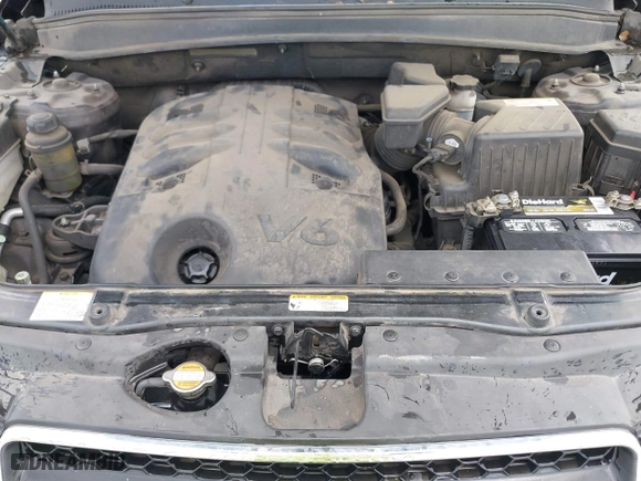 2008 Hyundai Santa Fe SE with VIN 5NMSH13E78H206880, listed as a IAAI auction lot 42036580 with 215,076 mi miles. Bid and sale history available at carsss.com. Image 10.
