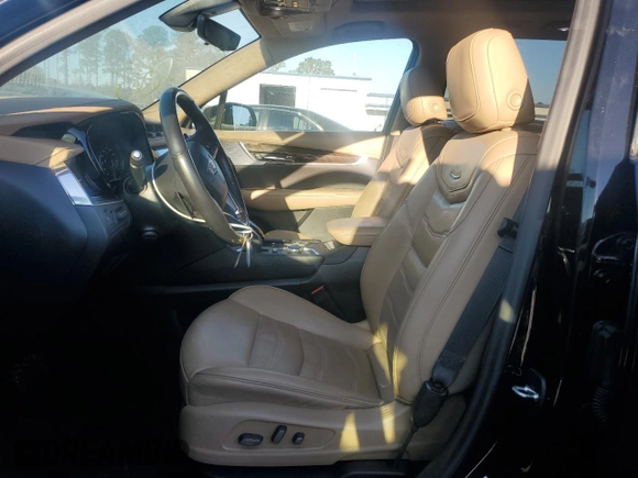 2020 Cadillac XT6 FWD Premium Luxury with VIN 1GYKPERS3LZ231538, listed as a Copart auction lot 78955454 with 44,965 mi miles and Salvage Title. Bid and sale history available at carsss.com. Image 7.