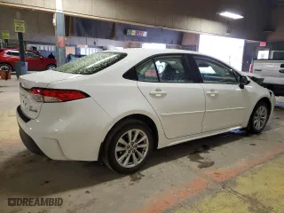 2024 Toyota Corolla Hybrid LE with VIN JTDBCMFE1R3051402, listed as a Copart auction lot 44884925 with 46,752 mi miles and Salvage Title. Bid and sale history available at carsss.com. Image 3.