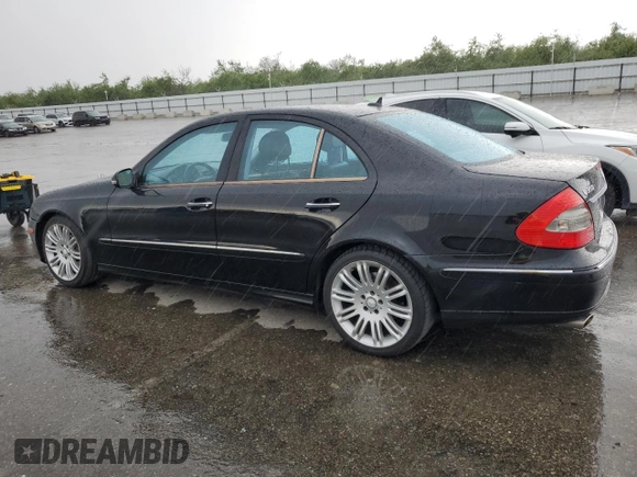 2008 Mercedes-Benz E-Class Luxury 3.5L with VIN WDBUF56X08B343245, listed as a Copart auction lot 51619155 with 194,006 mi miles and Salvage Title. Bid and sale history available at carsss.com. Image 2.